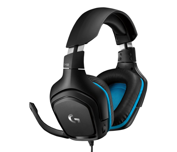 Logitech G432 - 506271 - zdjęcie 2